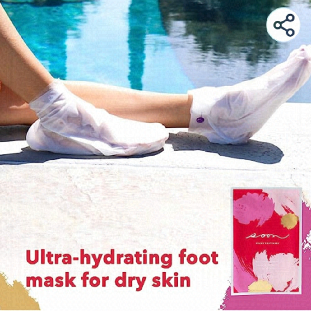 🌺Host Pick!!🌺 Soon - Peony Foot Mask